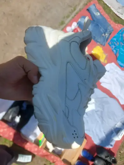 Zapatillas deportivas blancas Cmoran talla 37 - miniatura 3