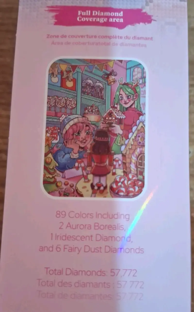 Kit de Arte de Diamantes Navidad - 4