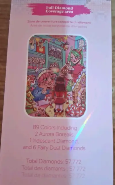 Kit de Arte de Diamantes Navidad - miniatura 4