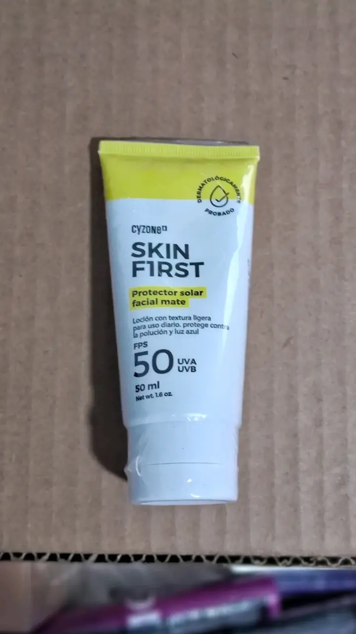 Set de cuidado facial Cyzone Skin First - 5