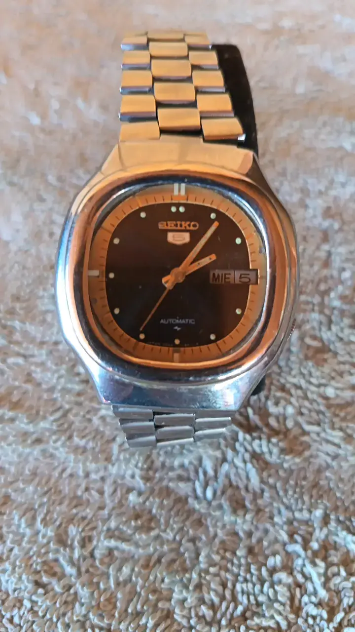 Reloj automático Seiko 5 vintage