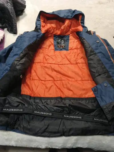 Chaqueta Maui And Sons para invierno con capucha - miniatura 1