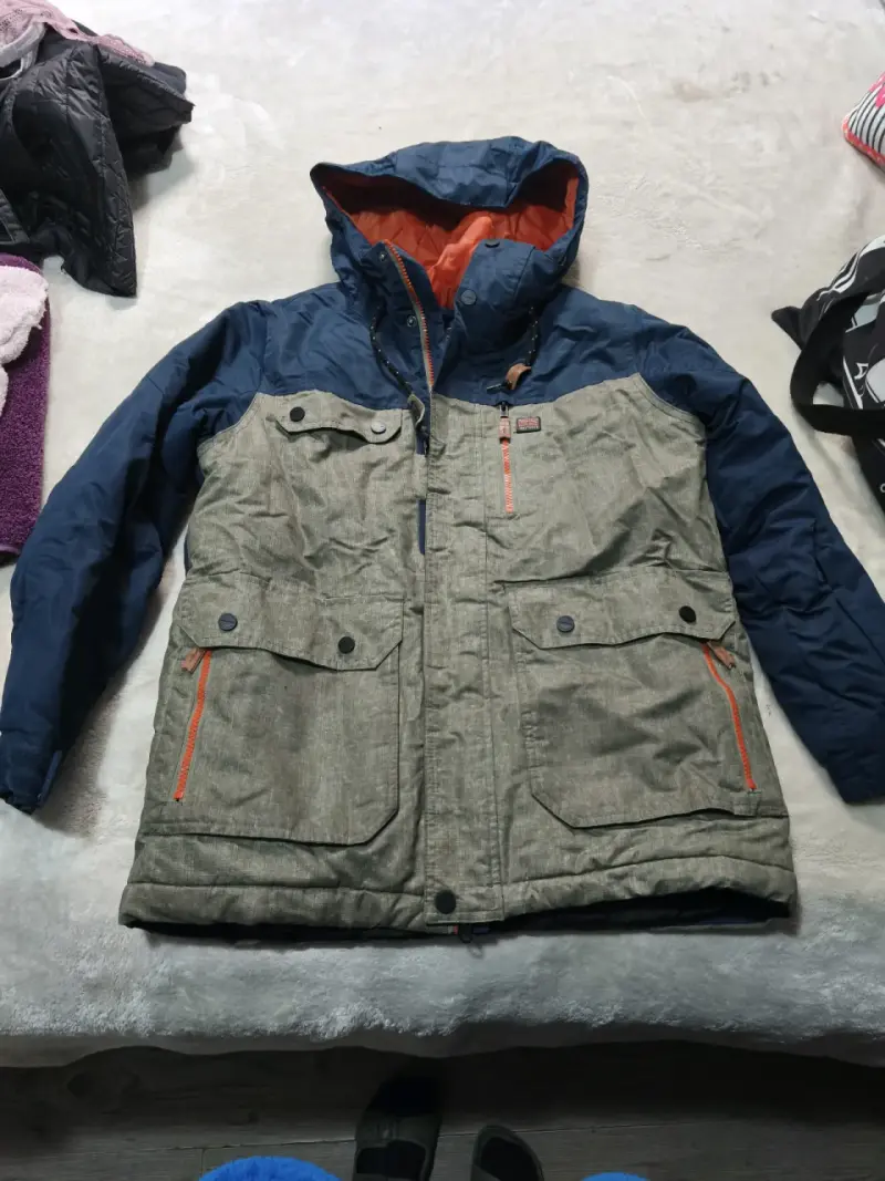 Chaqueta Maui And Sons para invierno con capucha - 2