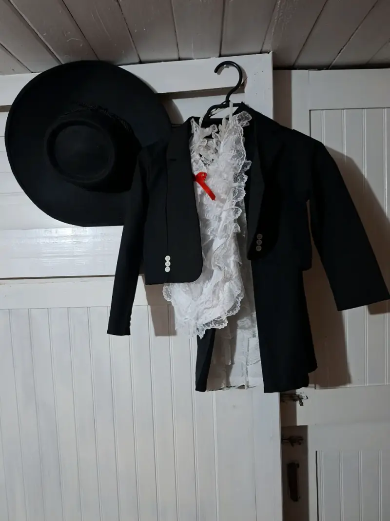 Vestido de huasa y huasa pituca - 2