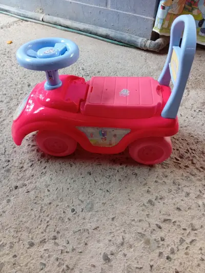 Auto eléctrico para niños Mini Cooper blanco - miniatura 4