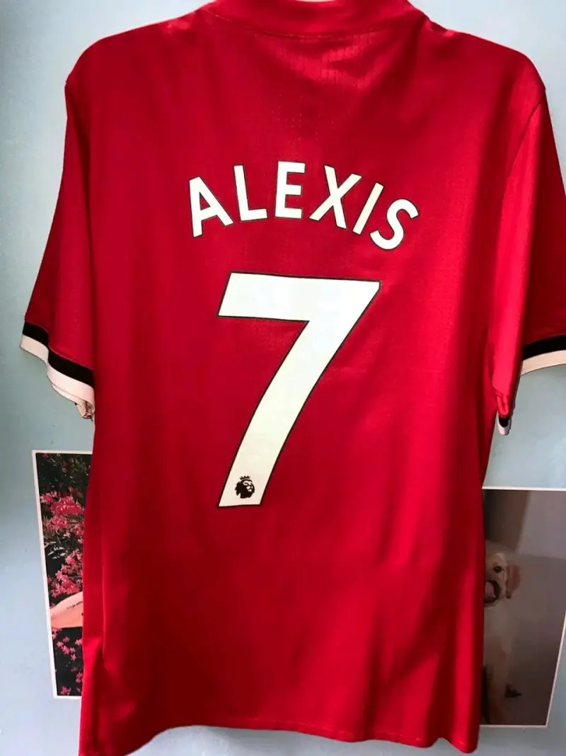 Camiseta Manchester United Alexis 7 Temporada 2018/19 - 4