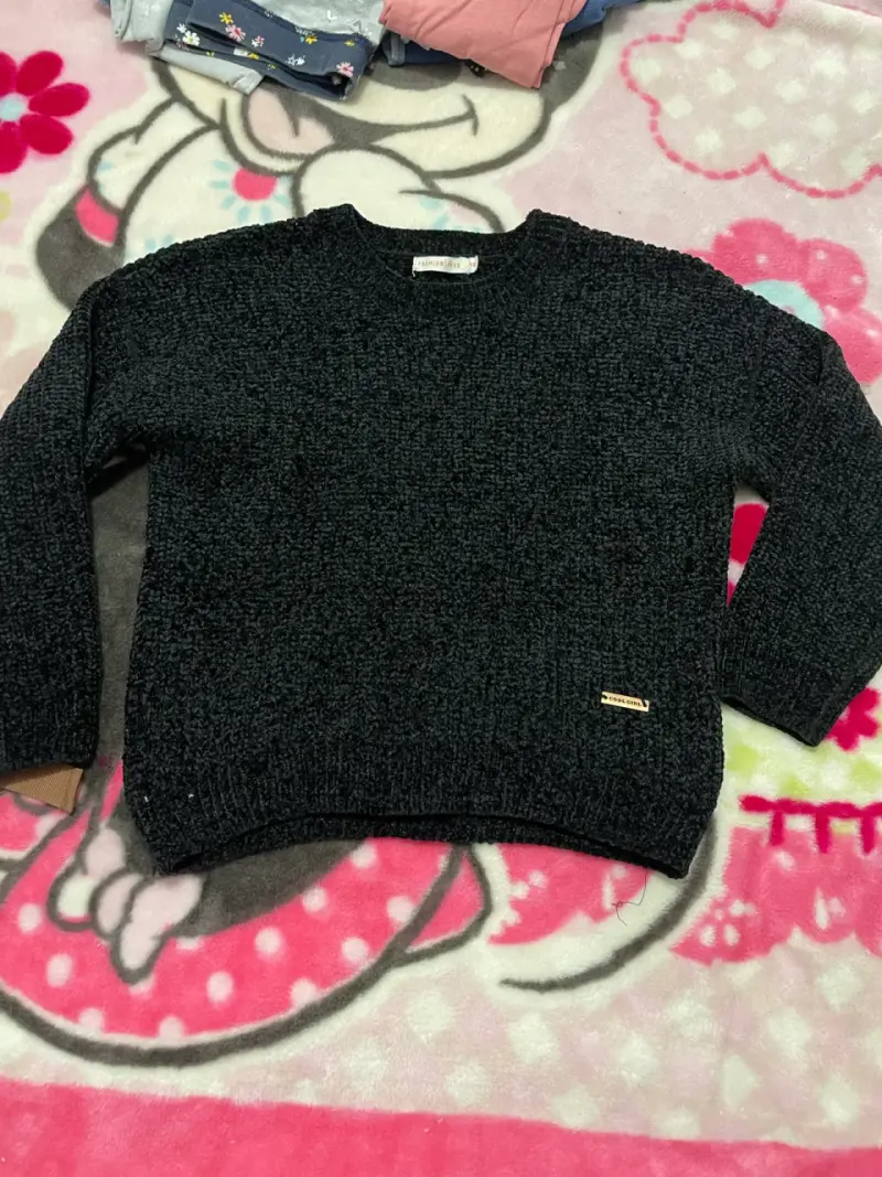 Polera de niña con volantes en varios colores - 5