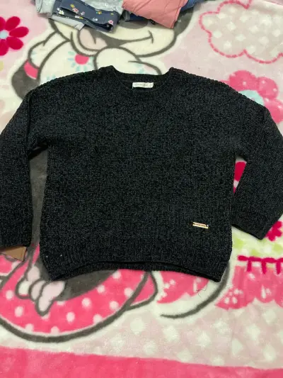 Polera de niña con volantes en varios colores - miniatura 5