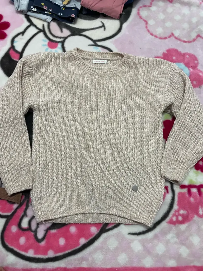 Polera de niña con volantes en varios colores - 6