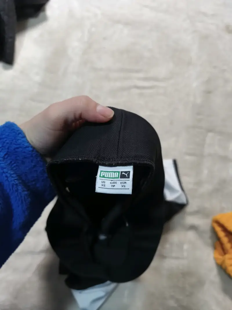 Leggings deportivos Puma negros y blancos - 2