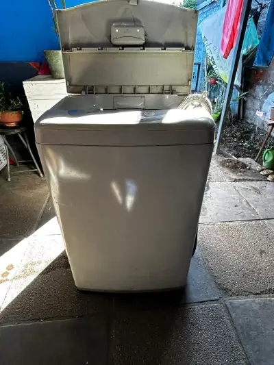 Lavadora automática Ecobubble carga superior - miniatura 1
