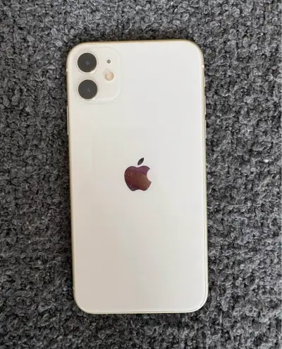 iPhone 11 blanco  91 de batería - miniatura 2