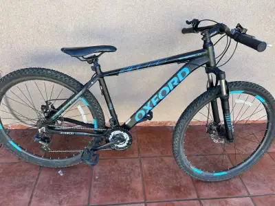 Bicicleta Oxford Emerald MTB Aluminio Negro - miniatura 1