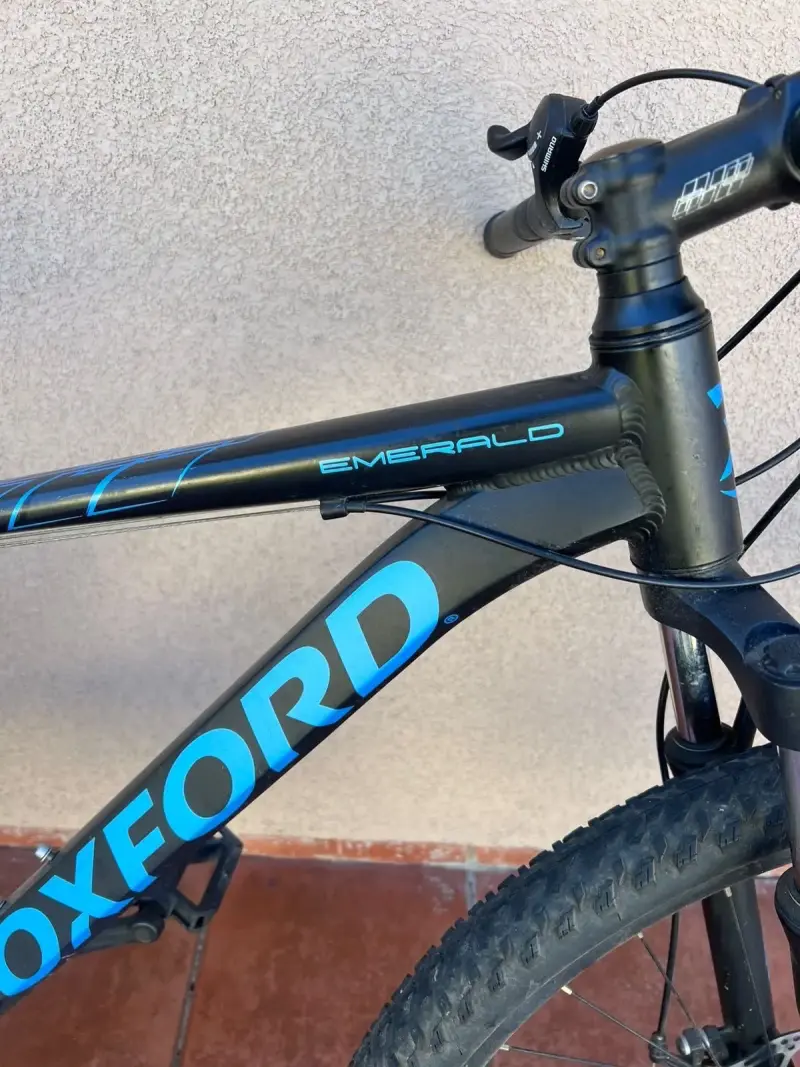 Bicicleta Oxford Emerald MTB Aluminio Negro - 2