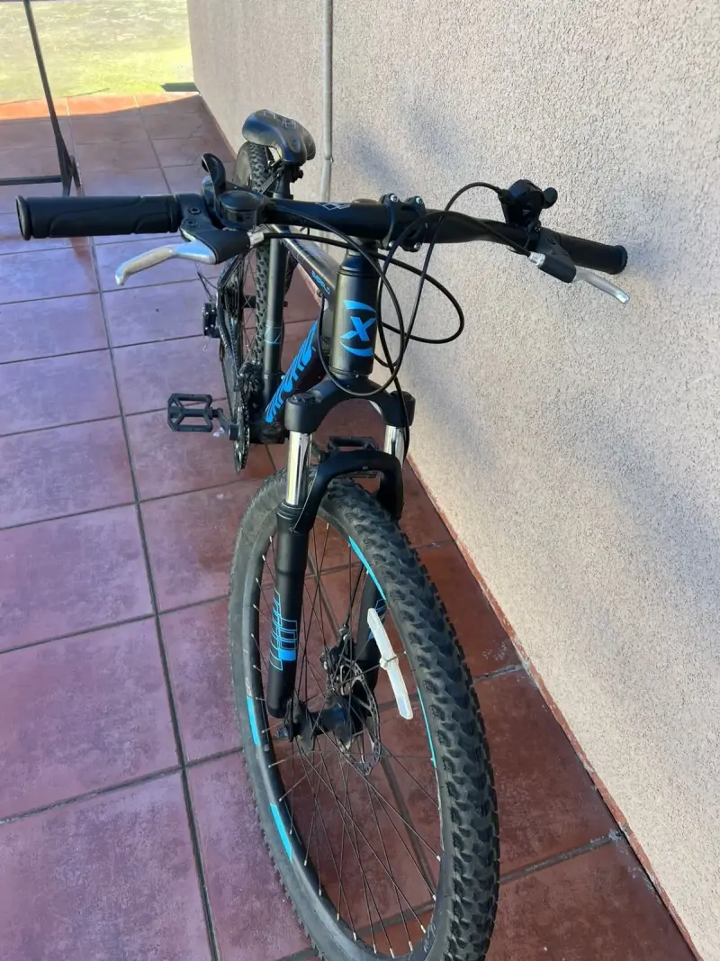 Bicicleta Oxford Emerald MTB Aluminio Negro - 3