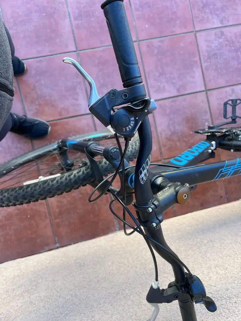 Bicicleta Oxford Emerald MTB Aluminio Negro - 4
