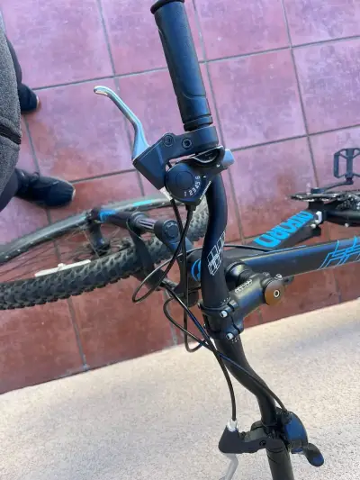 Bicicleta Oxford Emerald MTB Aluminio Negro - miniatura 4