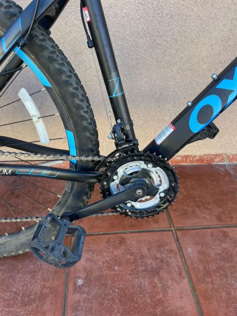 Bicicleta Oxford Emerald MTB Aluminio Negro - 5