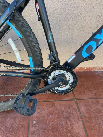 Bicicleta Oxford Emerald MTB Aluminio Negro - miniatura 5