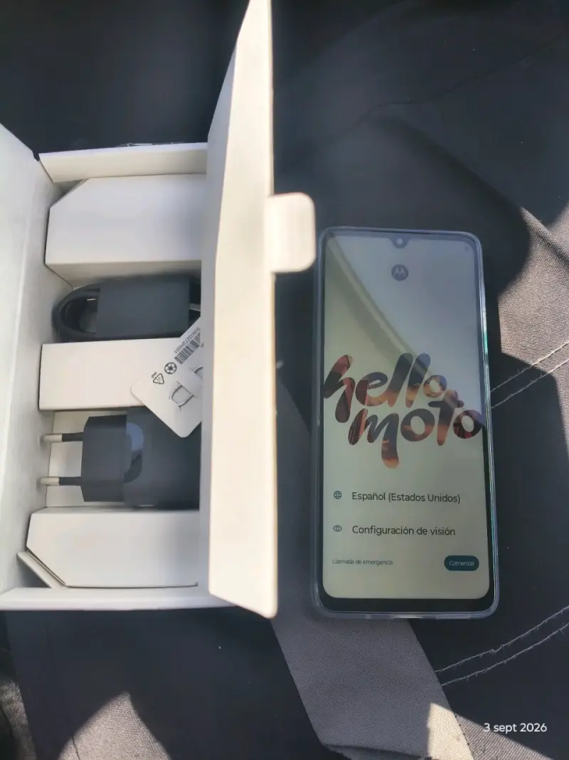 Moto g06 - 4