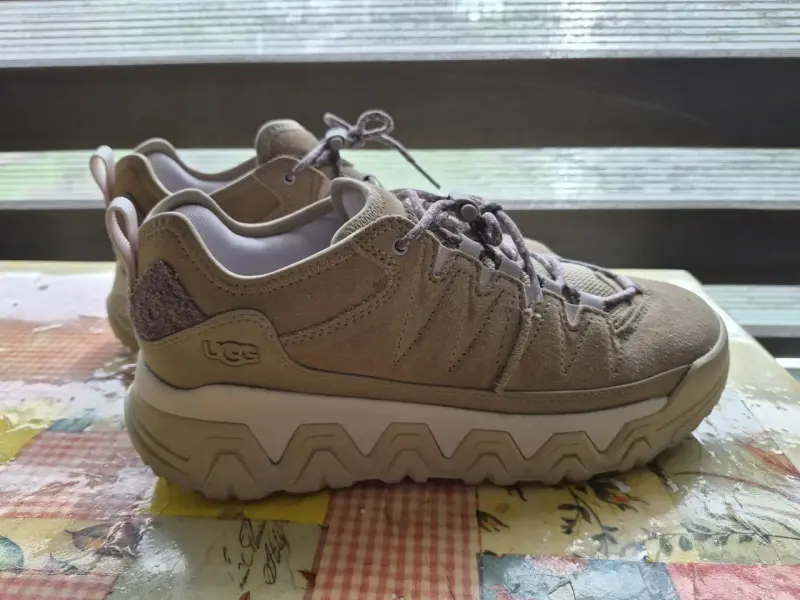Zapatillas deportivas UGG beige para hombre - 2