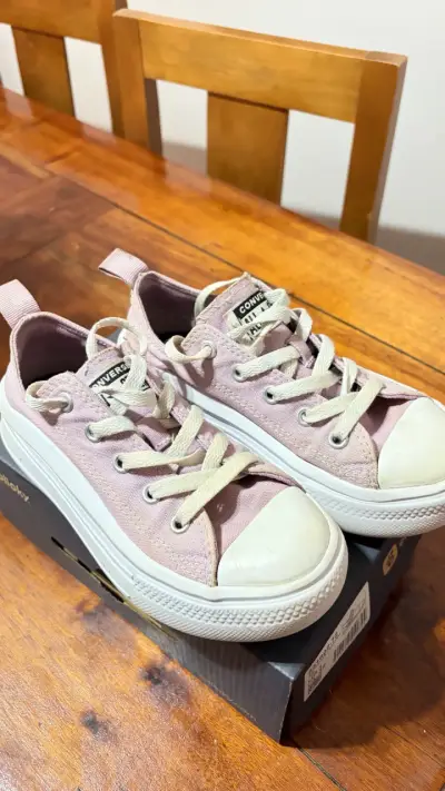 Zapatillas converse talla 32 color lila - miniatura 2