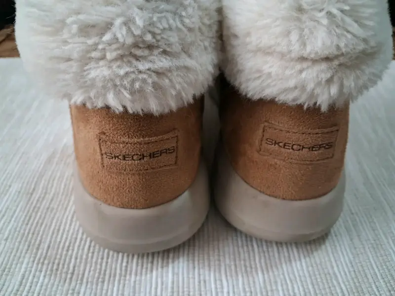 Botines Skechers On The Go Mujer Forrados - 3
