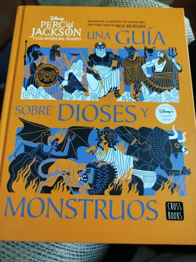 Guía de Dioses y Monstruos de Percy Jackson - miniatura 1