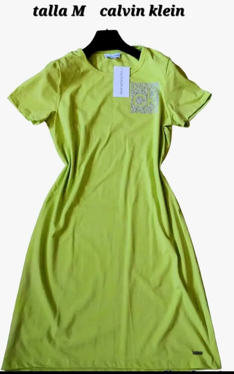 Vestido Calvin Klein talla M