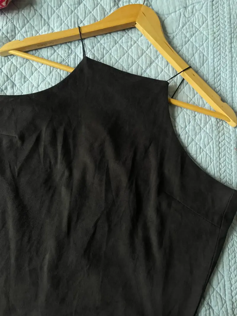 Vestido negro elegante Liola talla 42 - 1