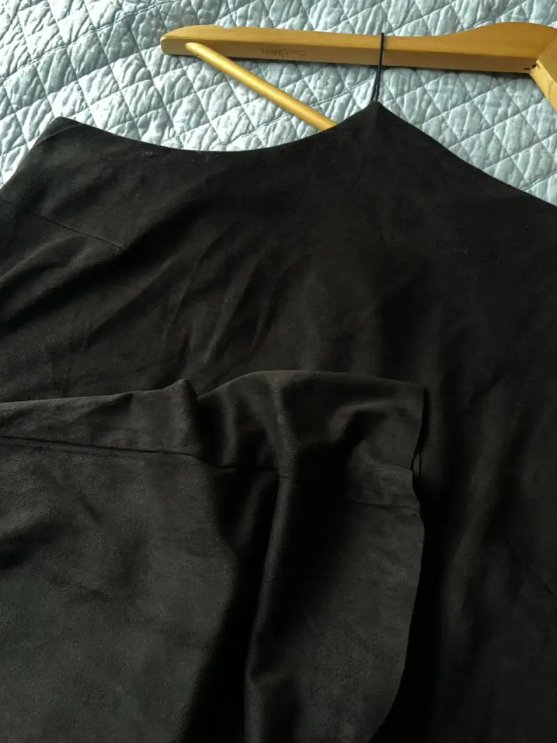 Vestido negro elegante Liola talla 42 - 4