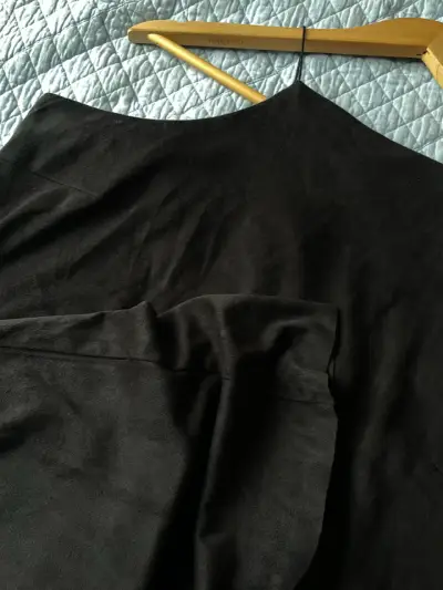 Vestido negro elegante Liola talla 42 - miniatura 4