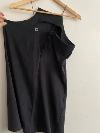 Vestido negro elegante Liola talla 42 - miniatura 5