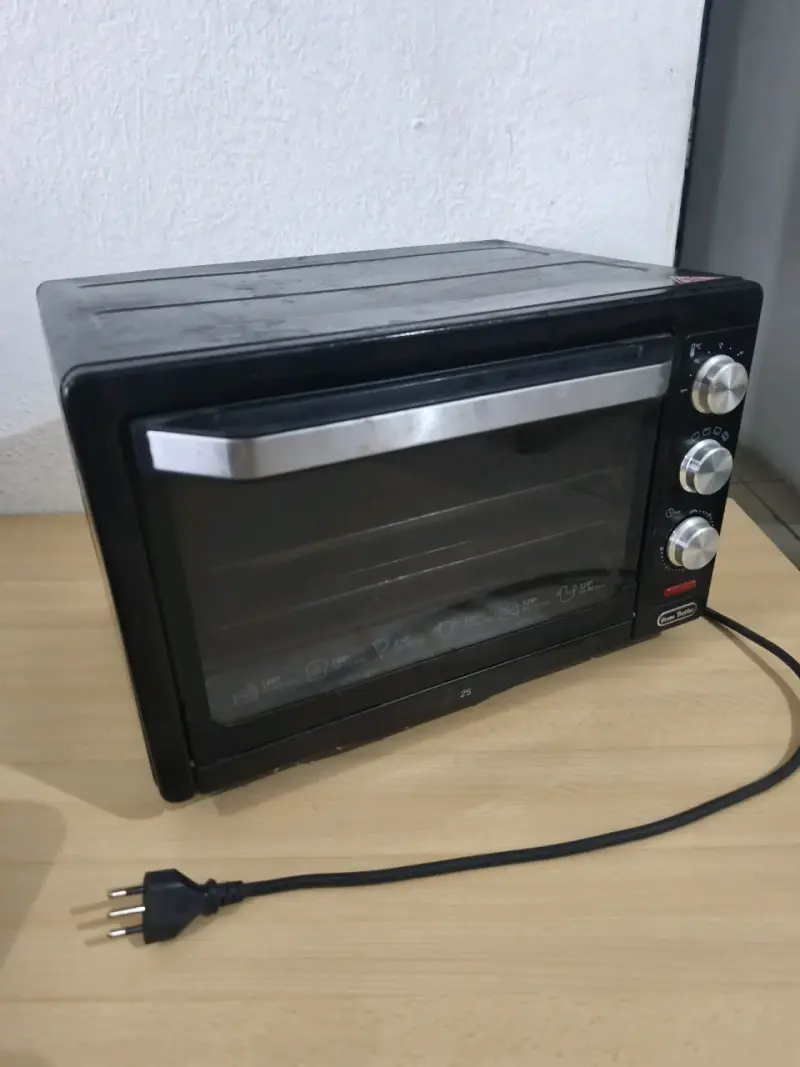 Horno Eléctrico Ursus Trotter 25L en Buen Estado - 3