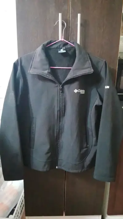 Chaqueta Columbia Titanium negra para hombre - miniatura 1