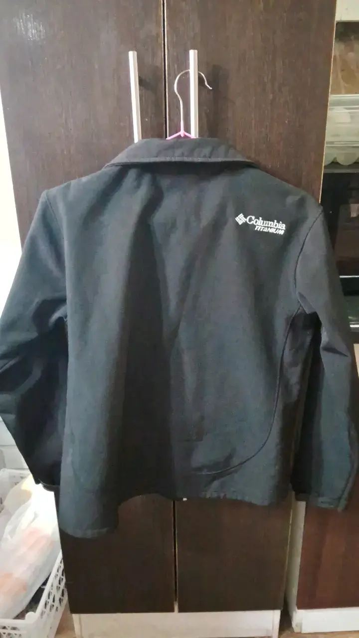Chaqueta Columbia Titanium negra para hombre - 2