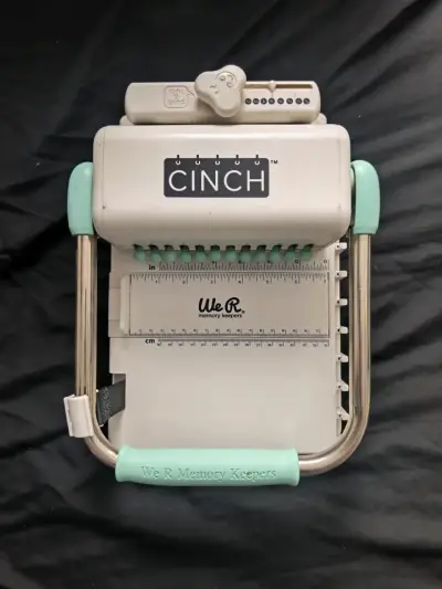 Encuadernadora Cinch para planners y álbumes - miniatura 2