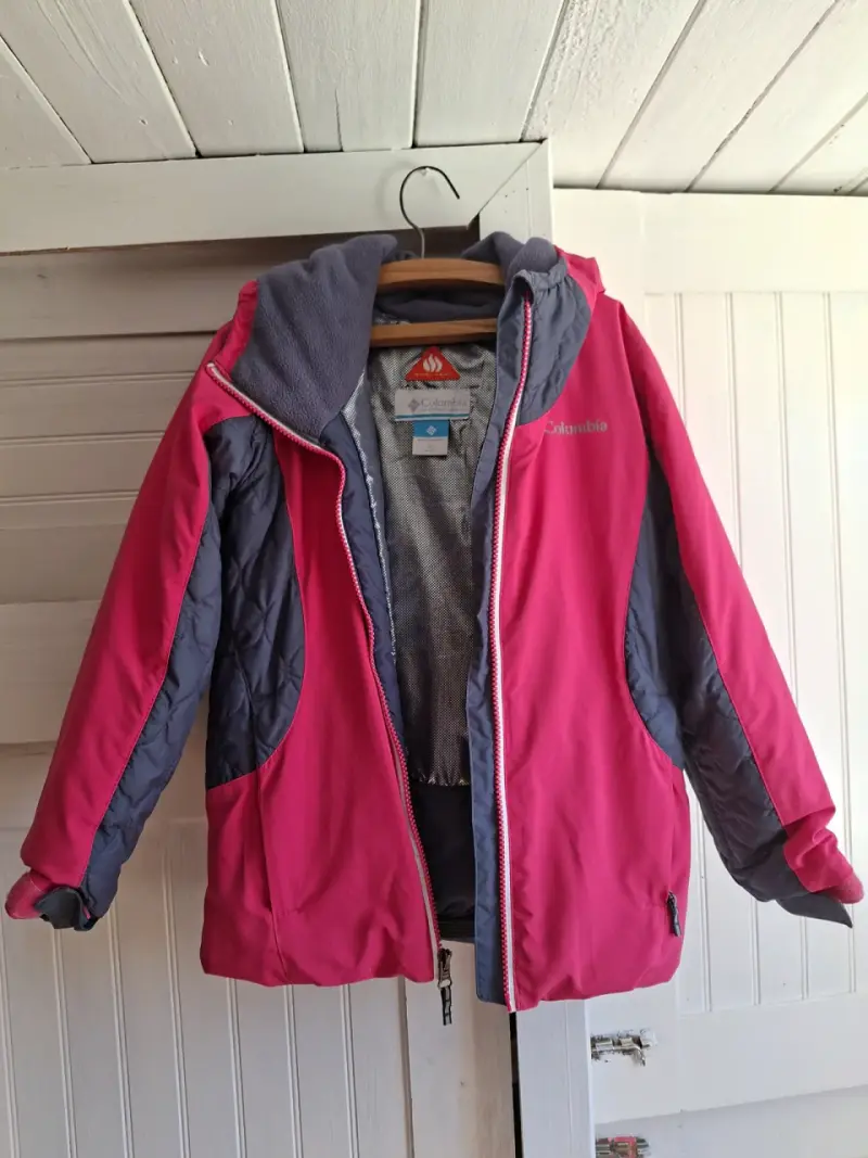 Chaqueta de invierno Columbia para niñas - 2