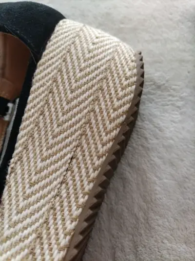Zapatos de plataforma negros para mujer marca Ocreato - miniatura 5