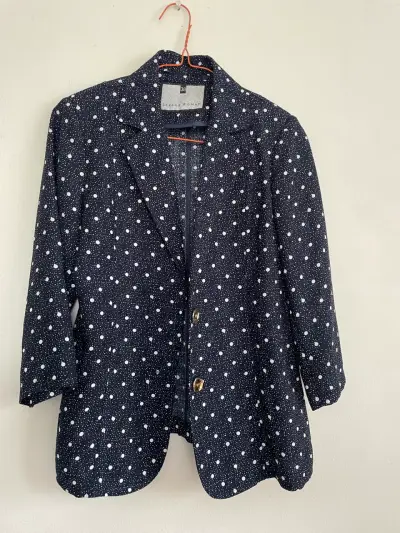 Blazer de mujer Lesage Woman con diseño de lunares - miniatura 1