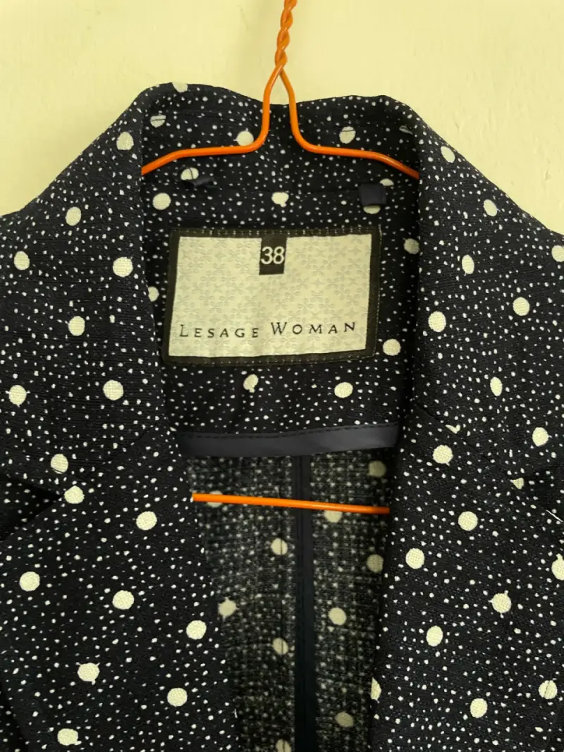 Blazer de mujer Lesage Woman con diseño de lunares - 2