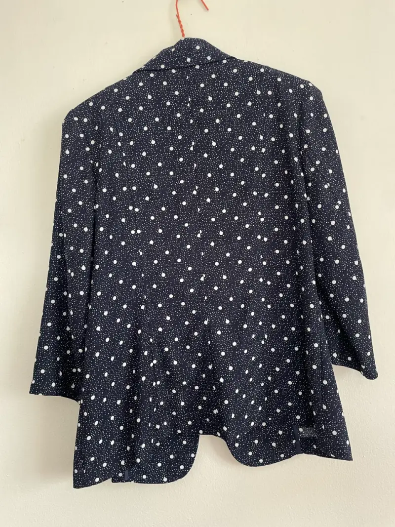 Blazer de mujer Lesage Woman con diseño de lunares - 3