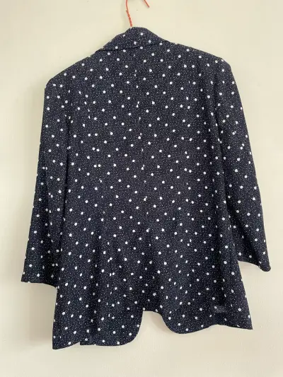 Blazer de mujer Lesage Woman con diseño de lunares - miniatura 3