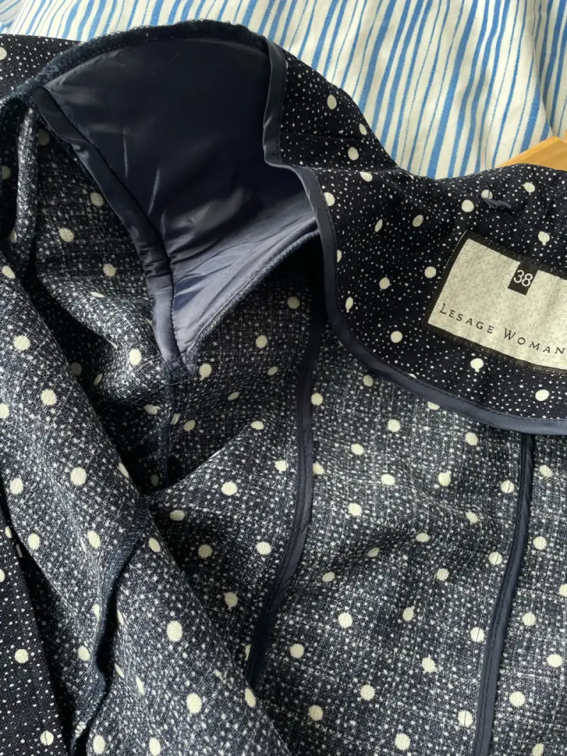 Blazer de mujer Lesage Woman con diseño de lunares - 5