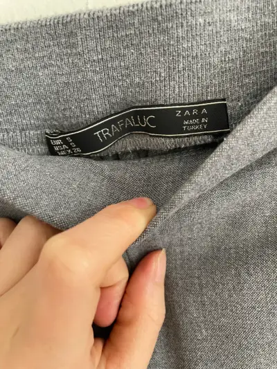 Pantalones de vestir gris para mujer - miniatura 5