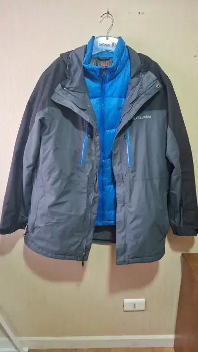 Chaqueta Columbia Interchange Omni-Heat para Hombre - miniatura 1