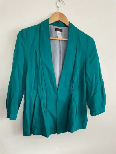 Blazer verde turquesa para mujer marca Mark - miniatura 1