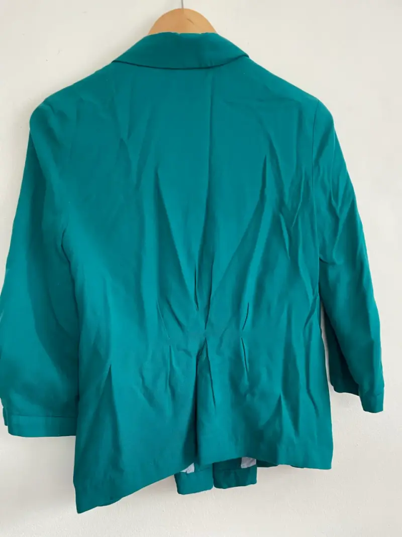 Blazer verde turquesa para mujer marca Mark - 2