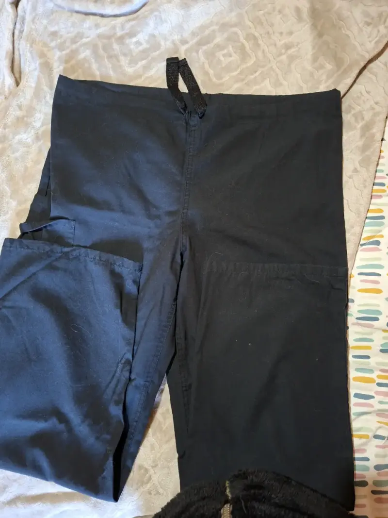 Traje clínico negro Cherokee - 3