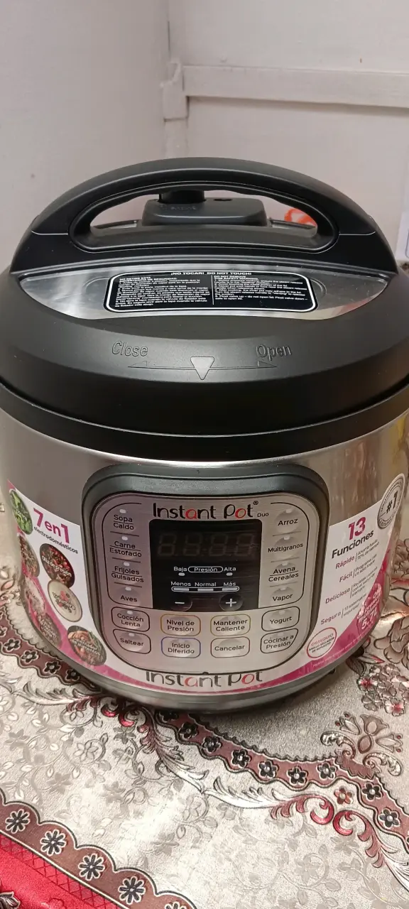 Olla a Presión Eléctrica Instant Pot 7 en 1 - 3